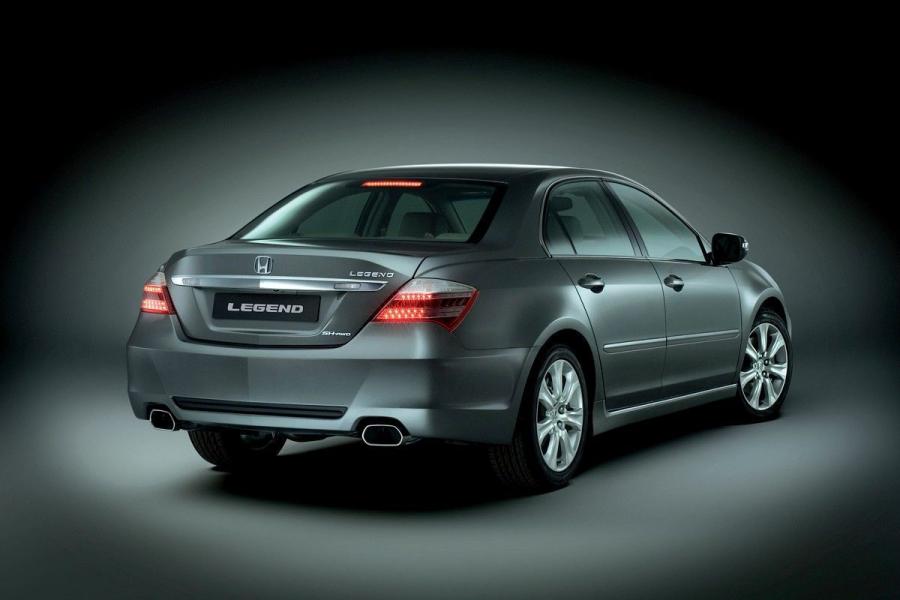  Honda Legend 2008 года  (фото 83 из 84)